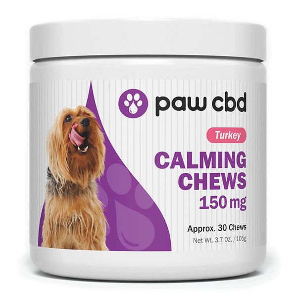 cbdMD CBD Pet Treats - Turkey Canine Calming Chews 150MG-600MG Best Price