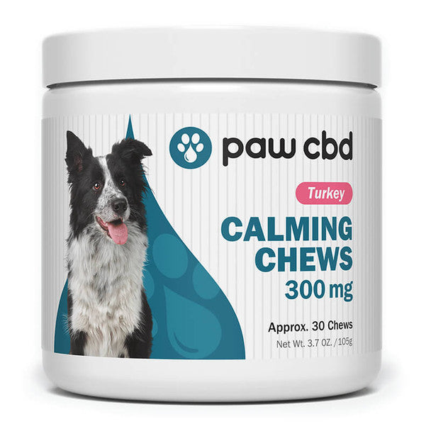 cbdMD CBD Pet Treats - Turkey Canine Calming Chews 150MG-600MG Best Price