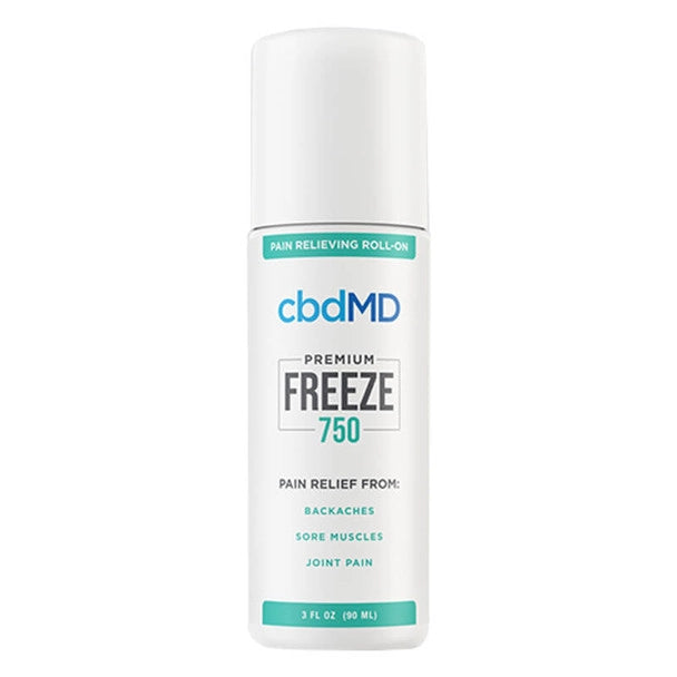 cbdMD CBD Topical - Freeze Cold Therapy 300MG-1500MG Best Price