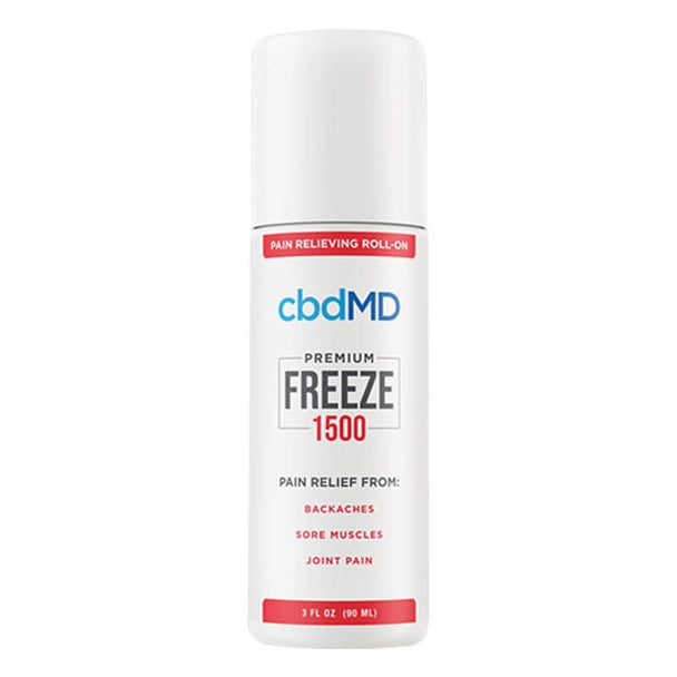 cbdMD CBD Topical - Freeze Cold Therapy 300MG-1500MG Best Price