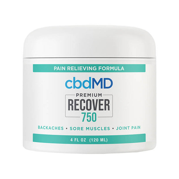 cbdMD Recover Inflammation CBD Topical Cream 300MG-1500MG Best Price