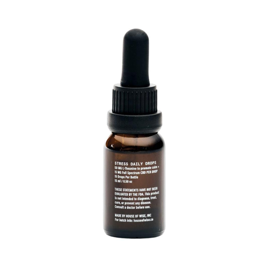 House of Wise CBD Stress Oil (450mg) Best Price