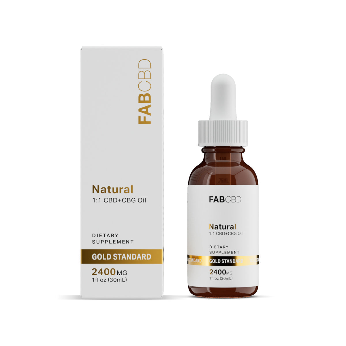 FAB CBG Oil Natural Flavor Best Price