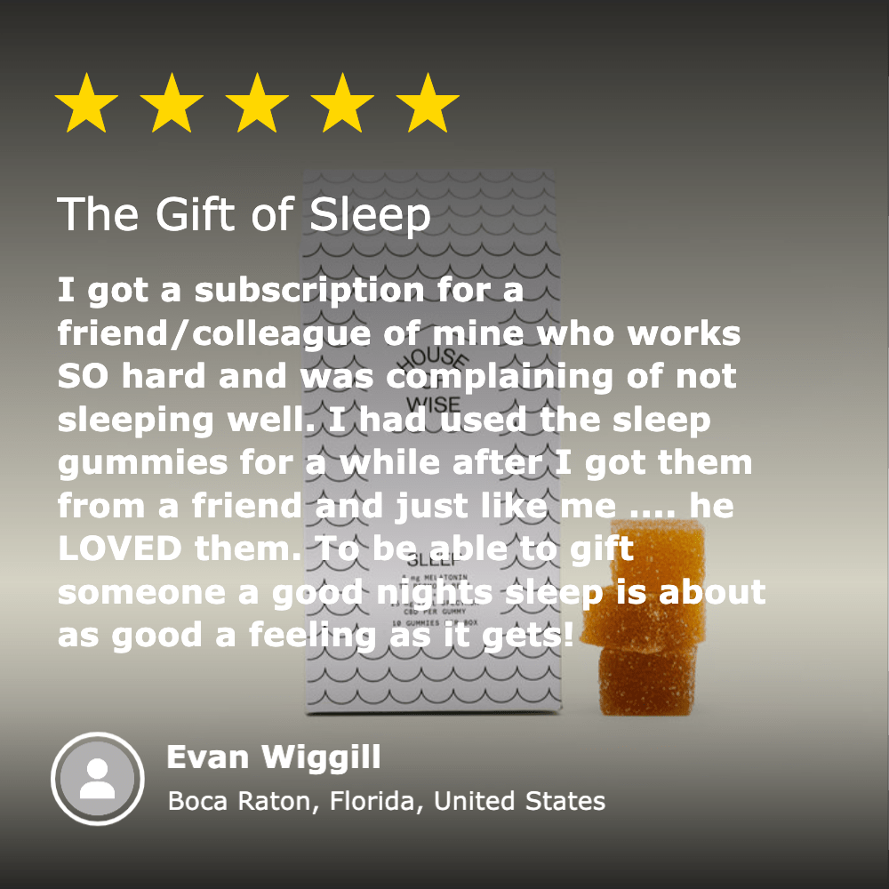 House of Wise CBD Sleep Gummies (4ct.) Best Price