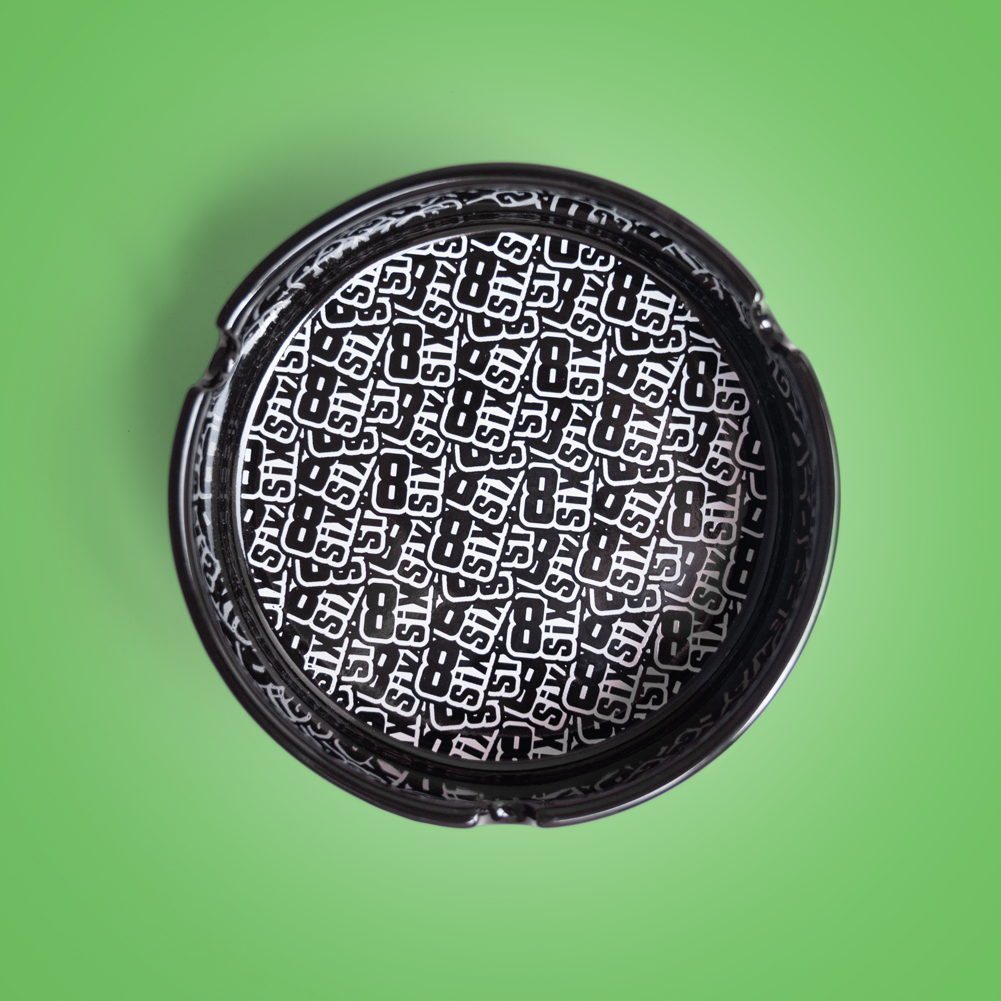 Eighty Six Brand Ceramic Ash Tray Best Price
