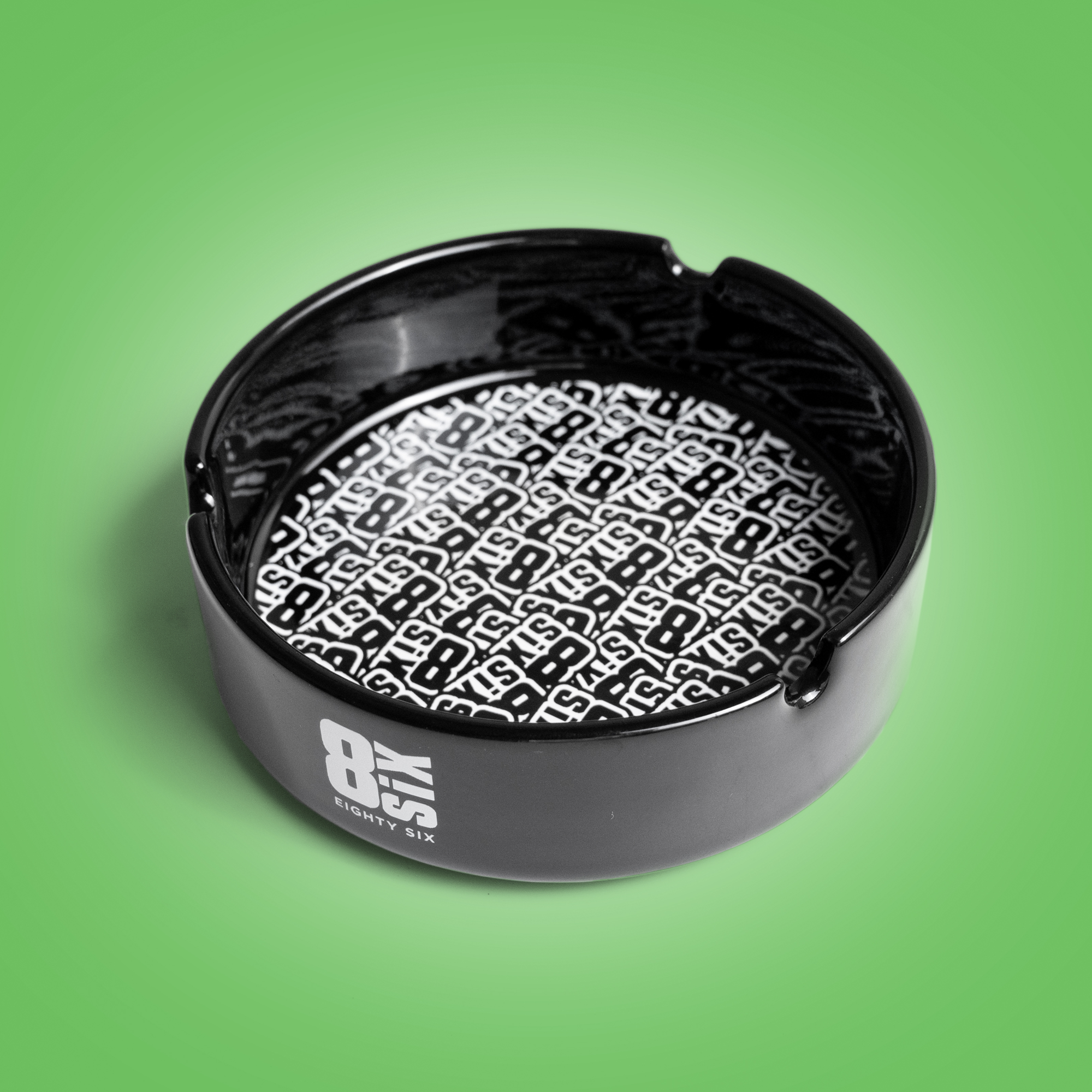 Eighty Six Brand Ceramic Ash Tray Best Price