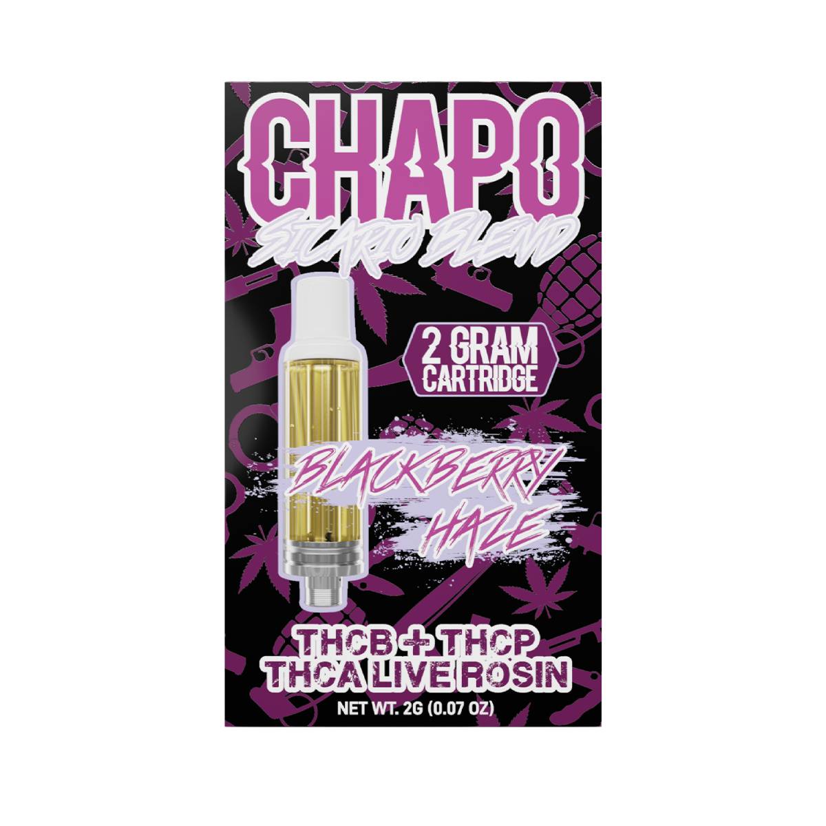 Chapo Sicario Blend Vape Cartridges 2g Best Price
