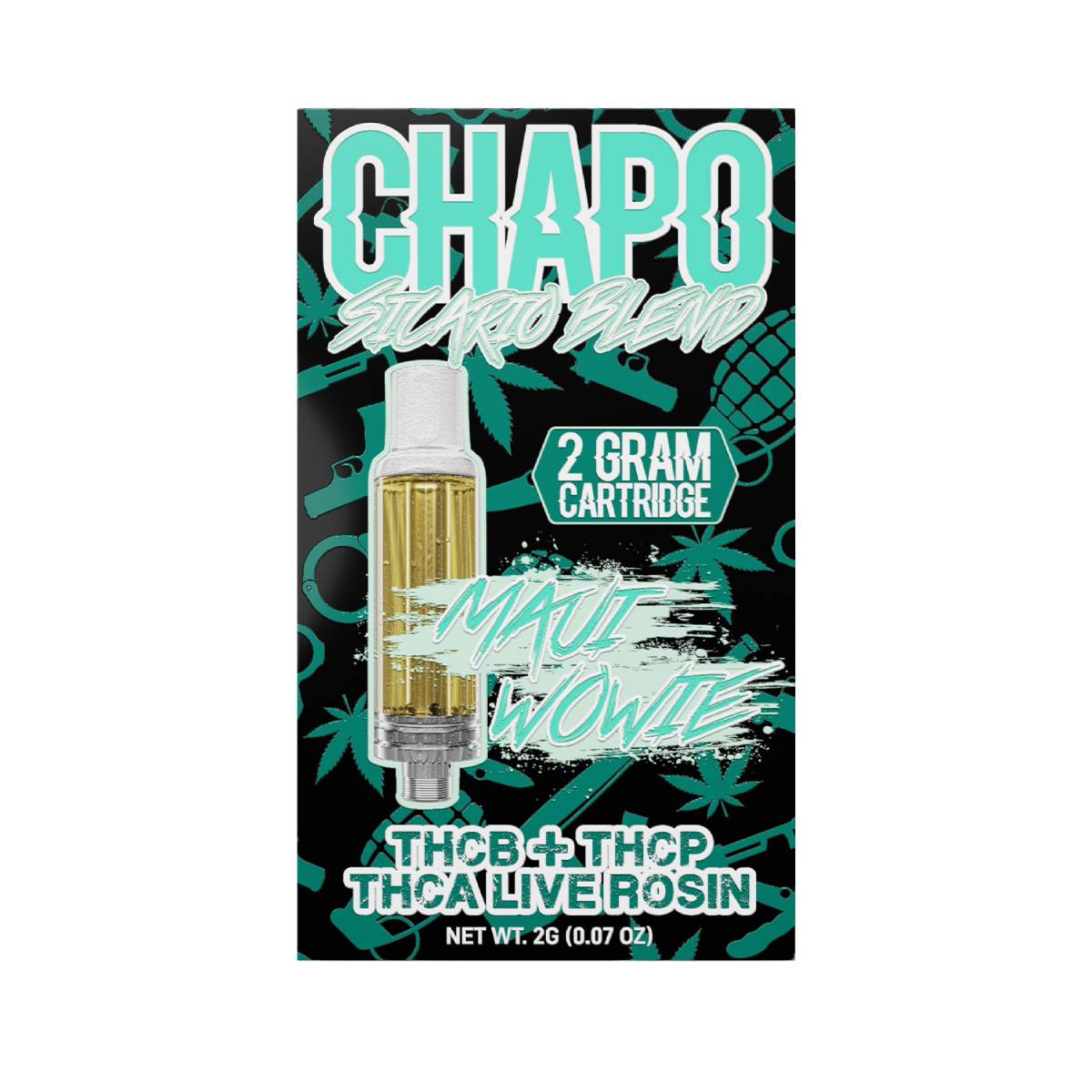 Chapo Sicario Blend Vape Cartridges 2g Best Price