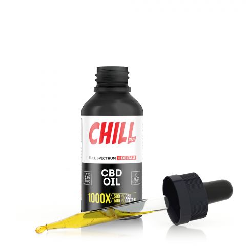 Chill Plus Full Spectrum Delta-8 CBD Oil 1000X Best Price