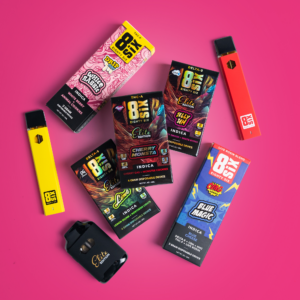 Eighty Six Jelly Jam Elite Edition Delta-9 THC 4G Disposable (Raspberry Smash) Best Price