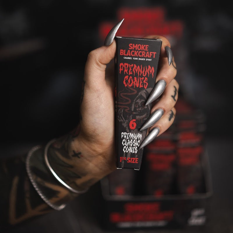 Delta Extrax Classic Cones | Smoke Blackcraft Best Price