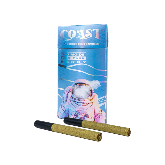 Coast Delta-8 THC Cigarettes Best Price