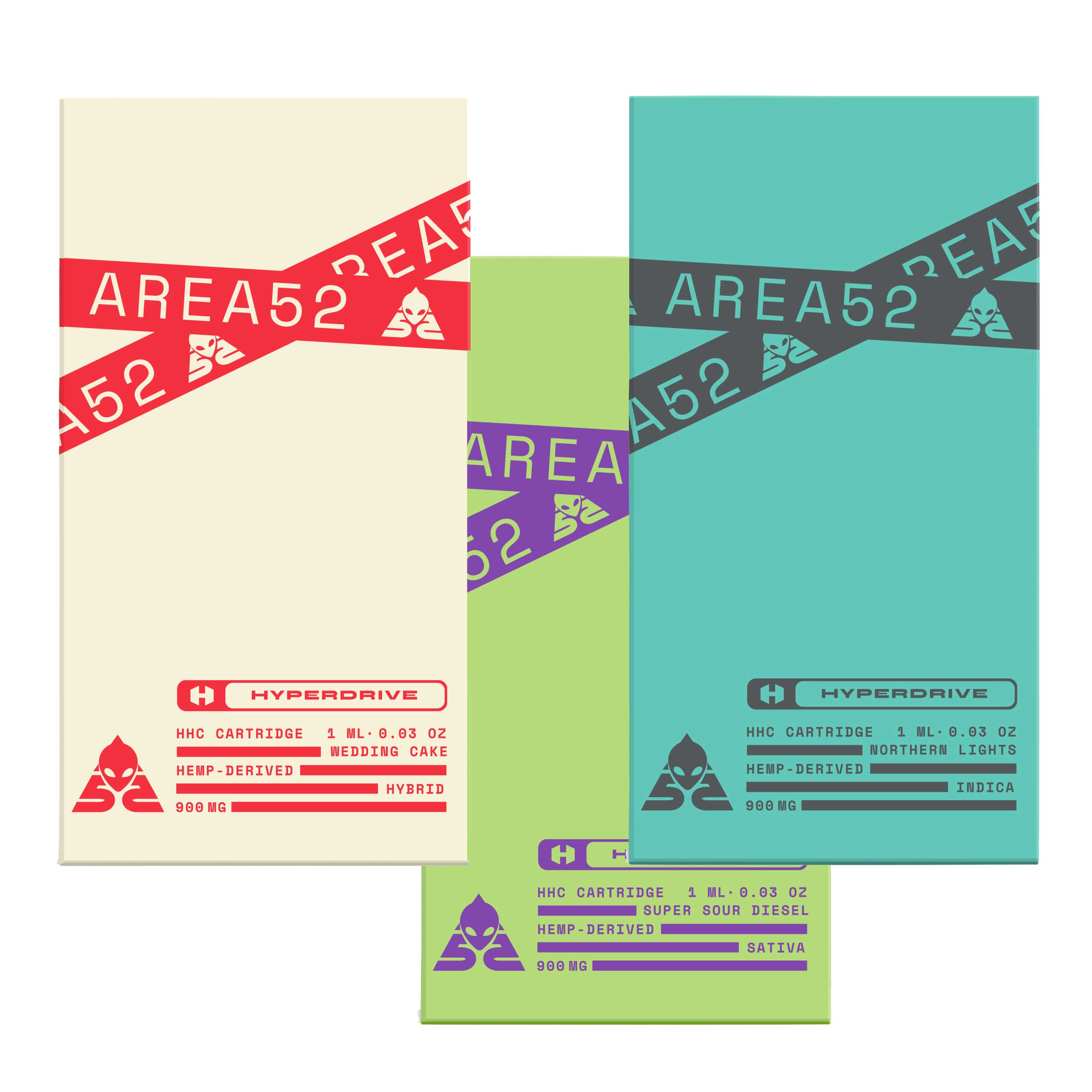 Area 52 | HHC Vape Cartridges 900mg Best Price