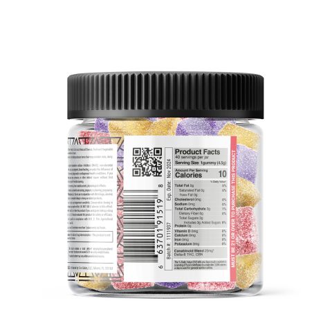 Comfortably Numb Gummies - D8, CBN - Blends - 1000MG Best Price