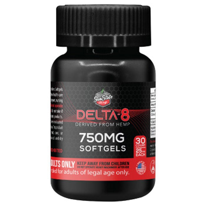 Green Herbal Care Delta-8 THC Softgels Best Price