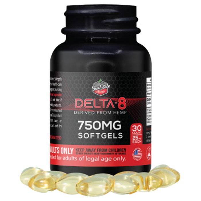 Green Herbal Care Delta-8 THC Softgels Best Price
