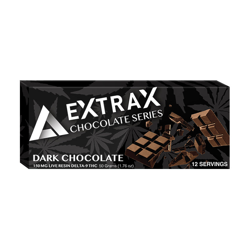 Delta Extrax Dark Chocolate Bar Live Resin Delta 9 THC Best Price
