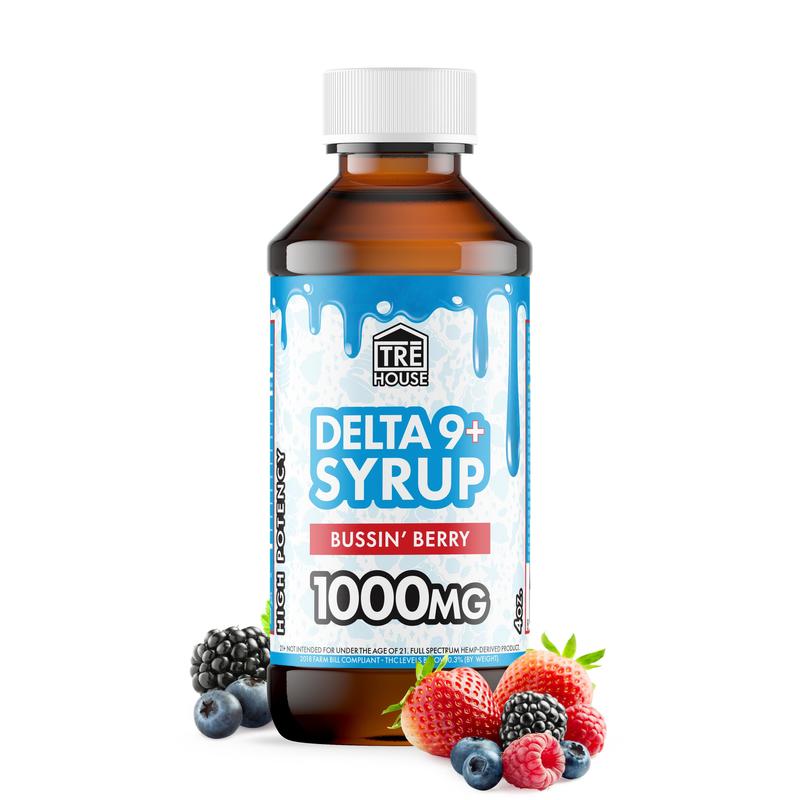 Tre House Delta 9 THC Syrup Best Price