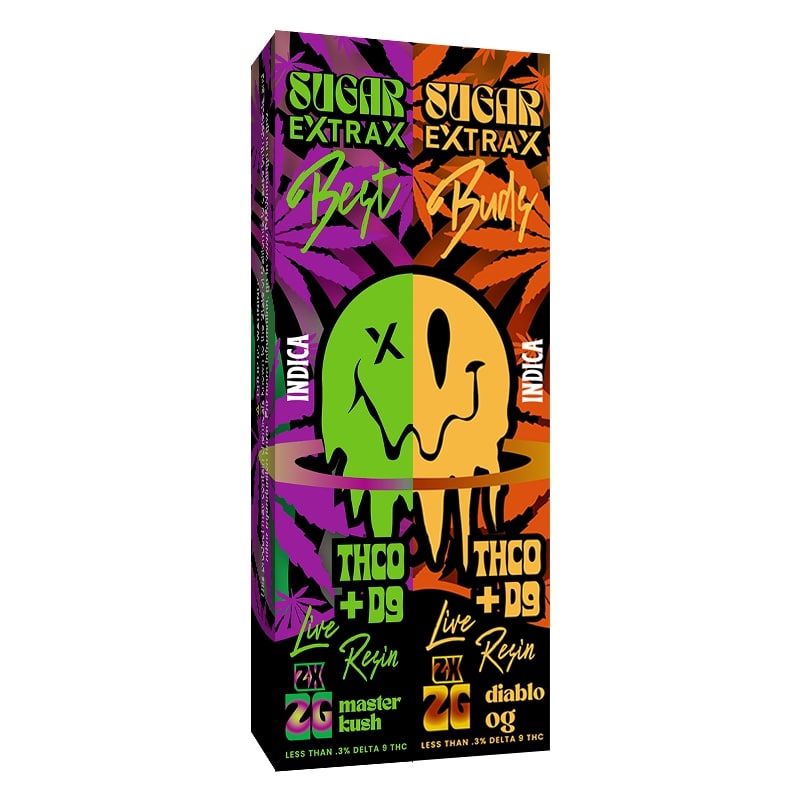 Delta Extrax Live Resin Delta 9 Disposable Vape Combo Pack Best Price