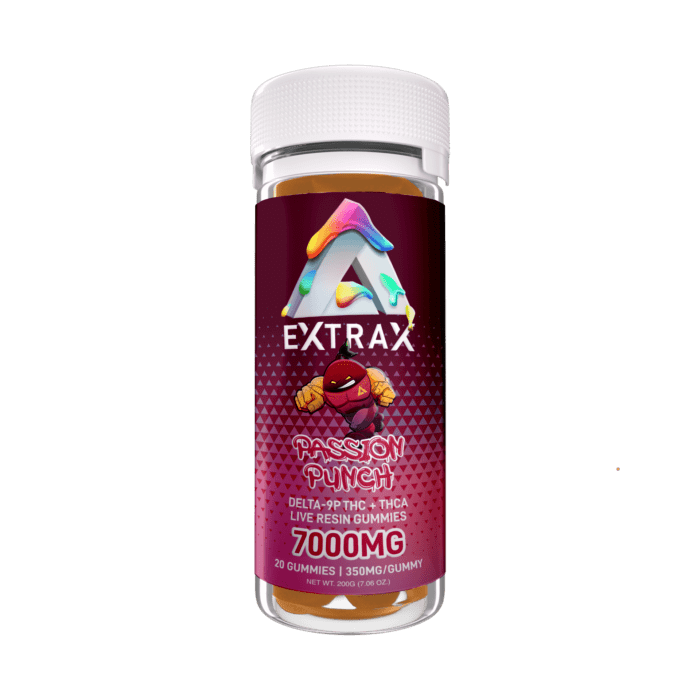 Delta 9P Adios Gummies 7000MG – Delta Extrax Best Price
