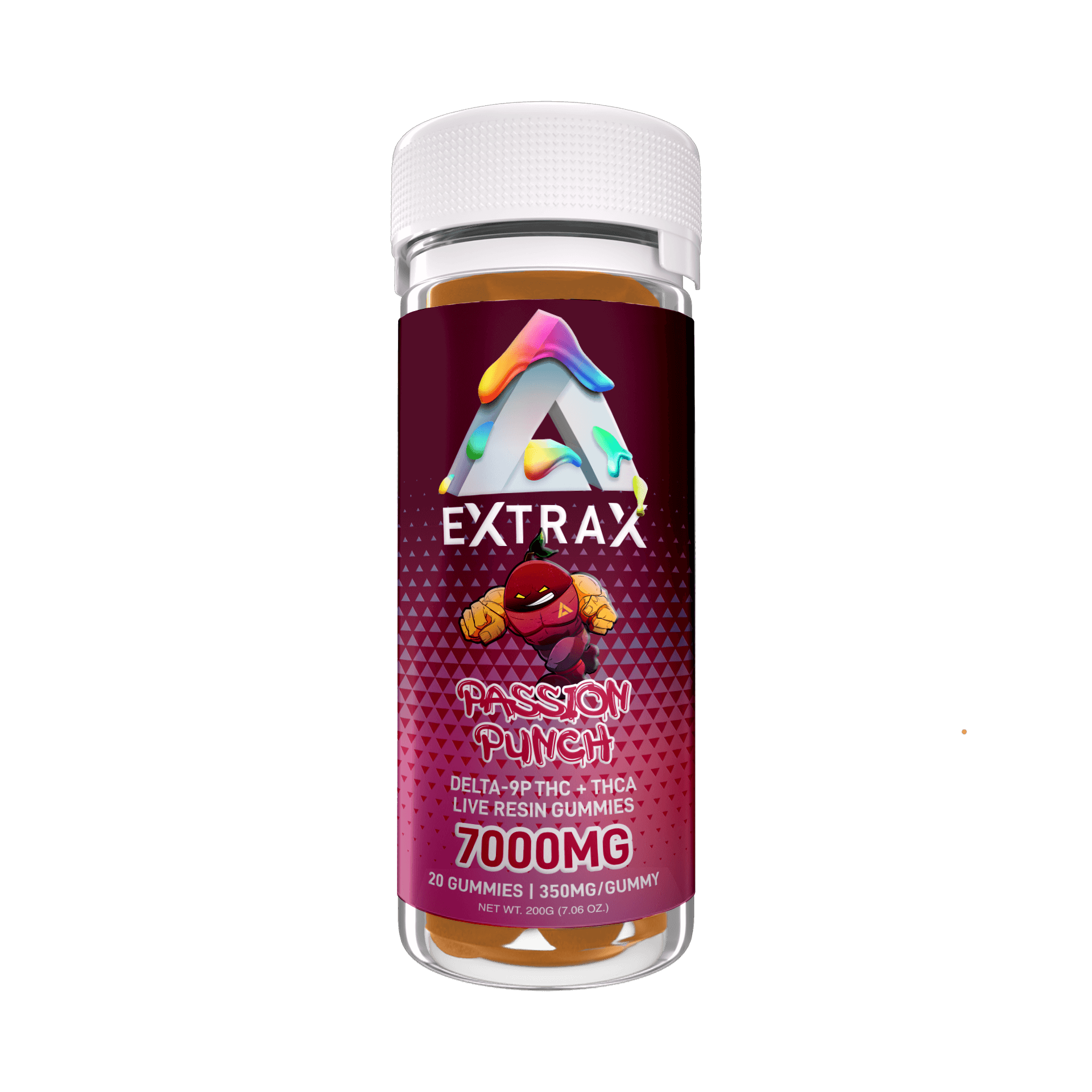 Delta 9P Adios Gummies 7000MG – Delta Extrax Best Price