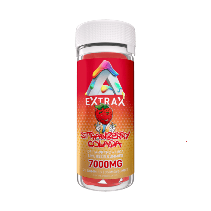 Delta 9P Adios Gummies 7000MG – Delta Extrax Best Price