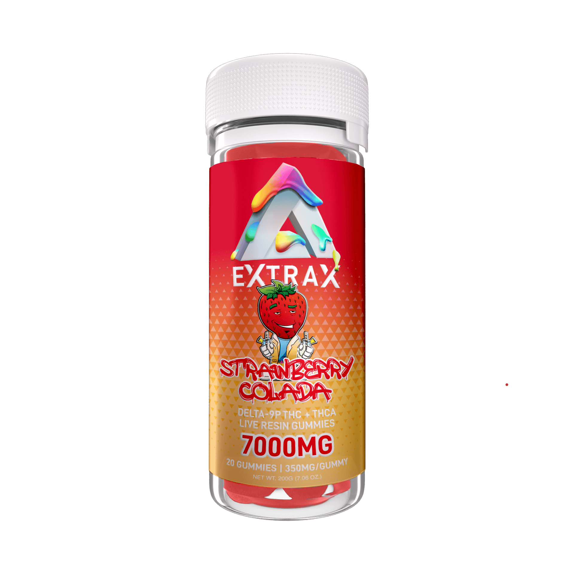 Delta 9P Adios Gummies 7000MG – Delta Extrax Best Price