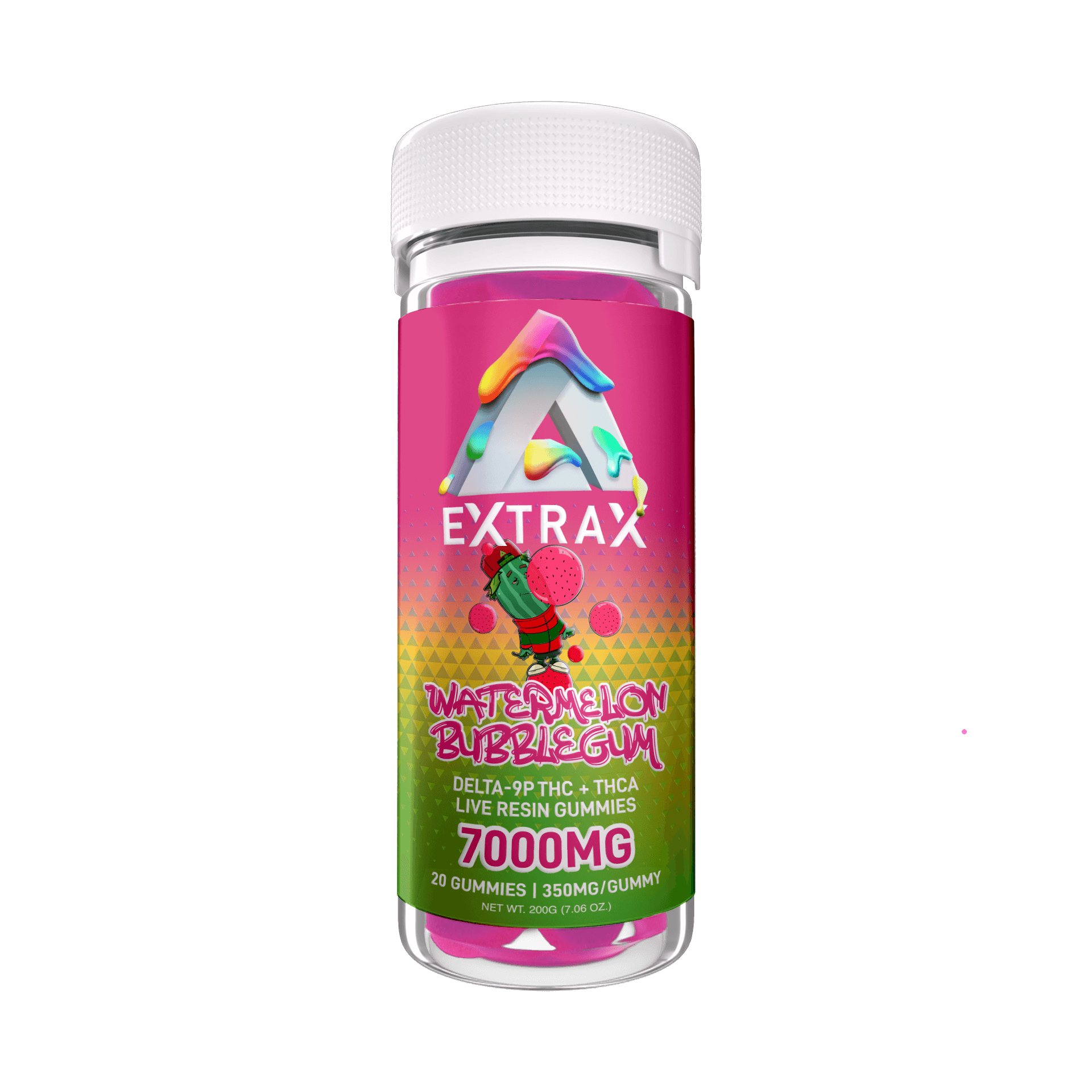 Delta 9P Adios Gummies 7000MG – Delta Extrax Best Price