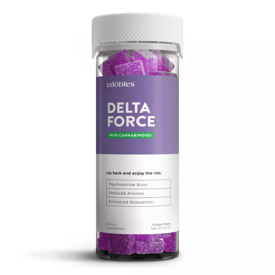 Edobles Delta Force Gummies Best Price