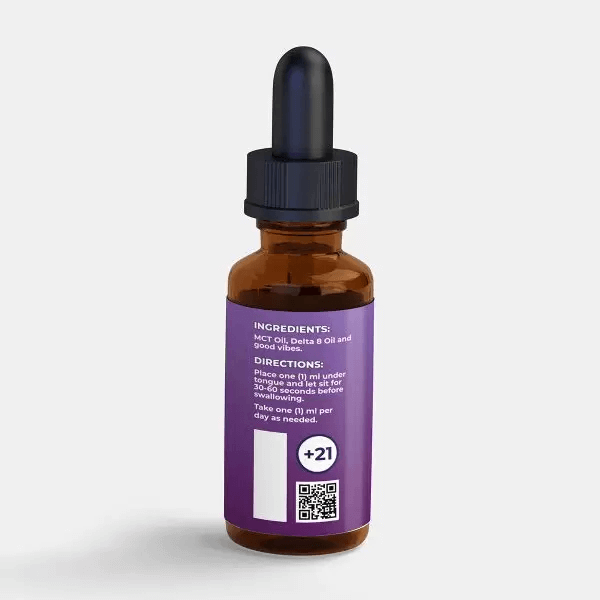 Dank Lite | Premium Delta 8 THC Tincture - 1000mg Best Price