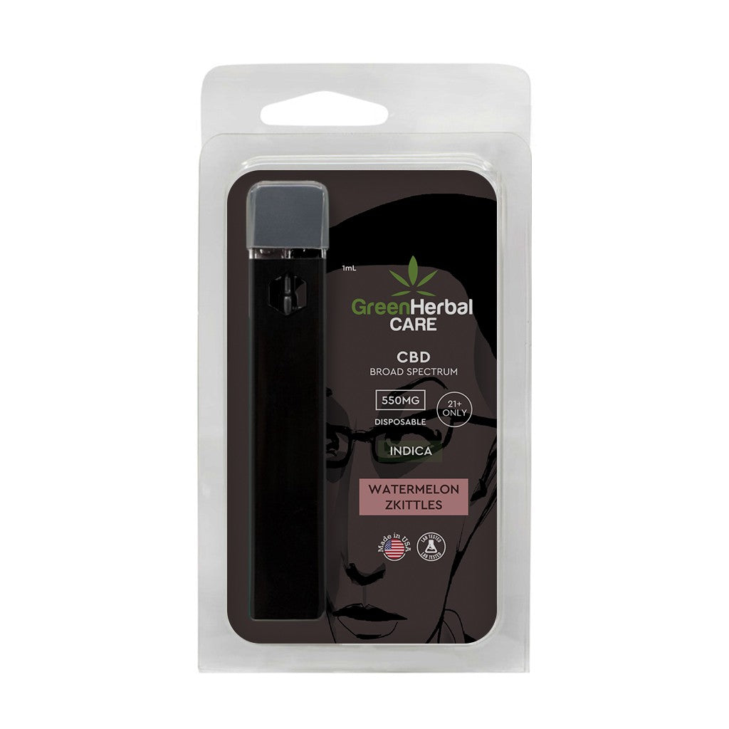 Green Herbal Care GHC CBD Broad Spectrum Disposable Vape Best Price