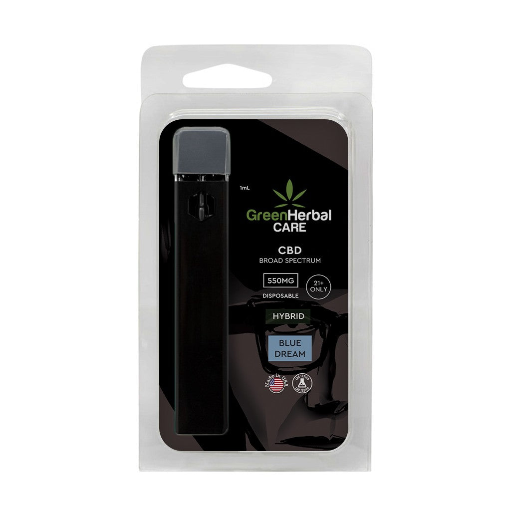 Green Herbal Care GHC CBD Broad Spectrum Disposable Vape Best Price