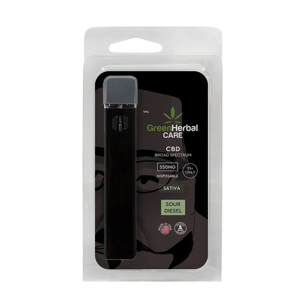 Green Herbal Care GHC CBD Broad Spectrum Disposable Vape Best Price