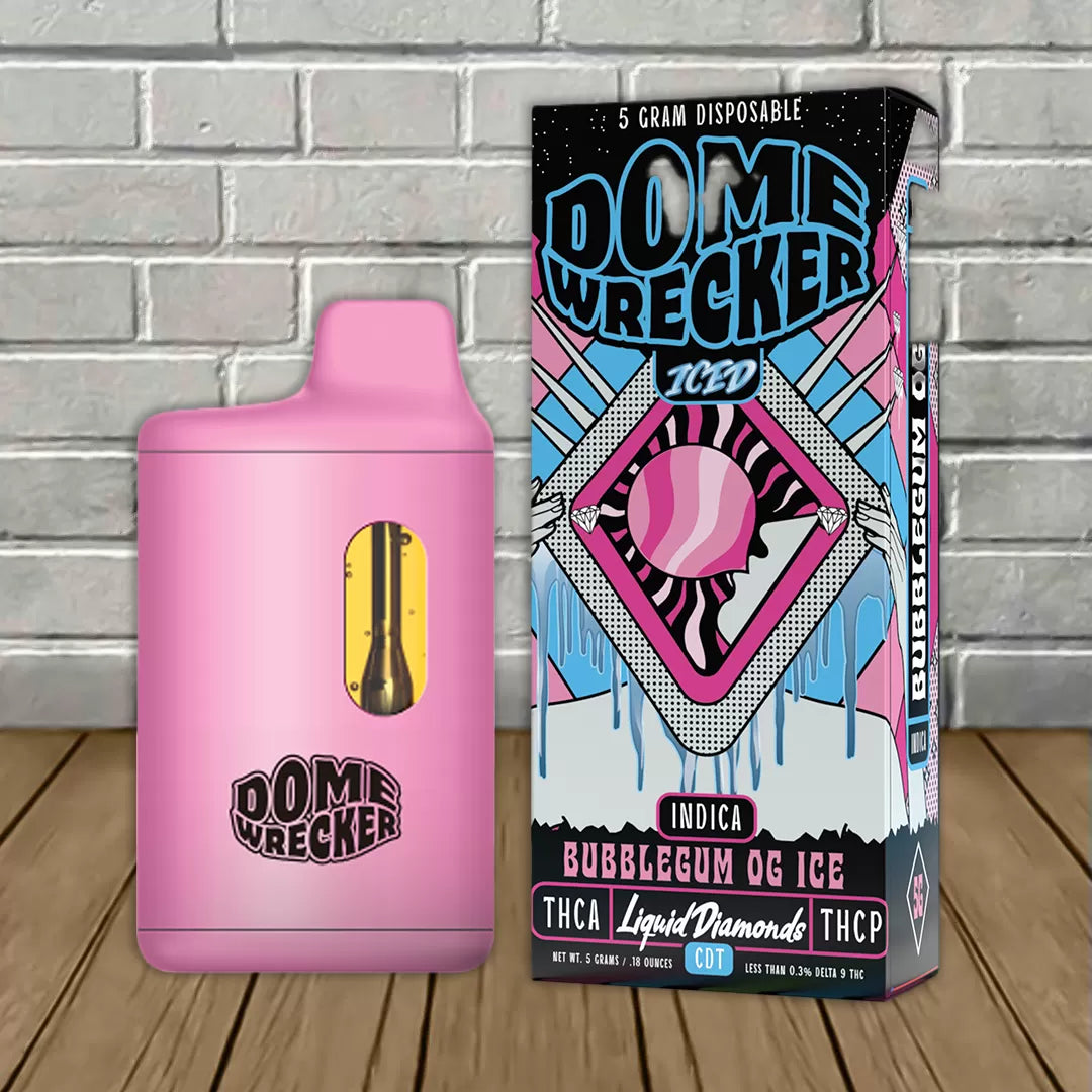 Domewrecker THCa Liquid Diamonds Disposable 5g Best Price