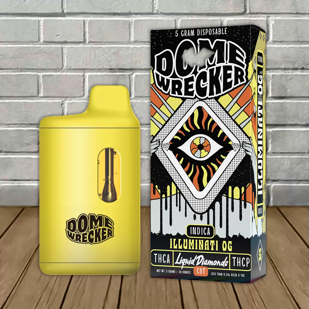 Domewrecker THCa Liquid Diamonds Disposable 5g Best Price