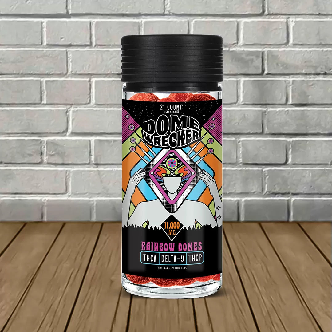 Domewrecker THCa | D9 | THCP Gummies 11000mg Best Price