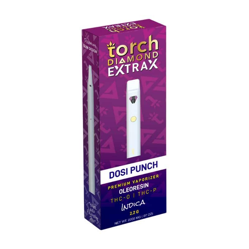 Torch Extrax Diamond Dosi Punch THC-O + THCP Disposable (2.2g) Best Price