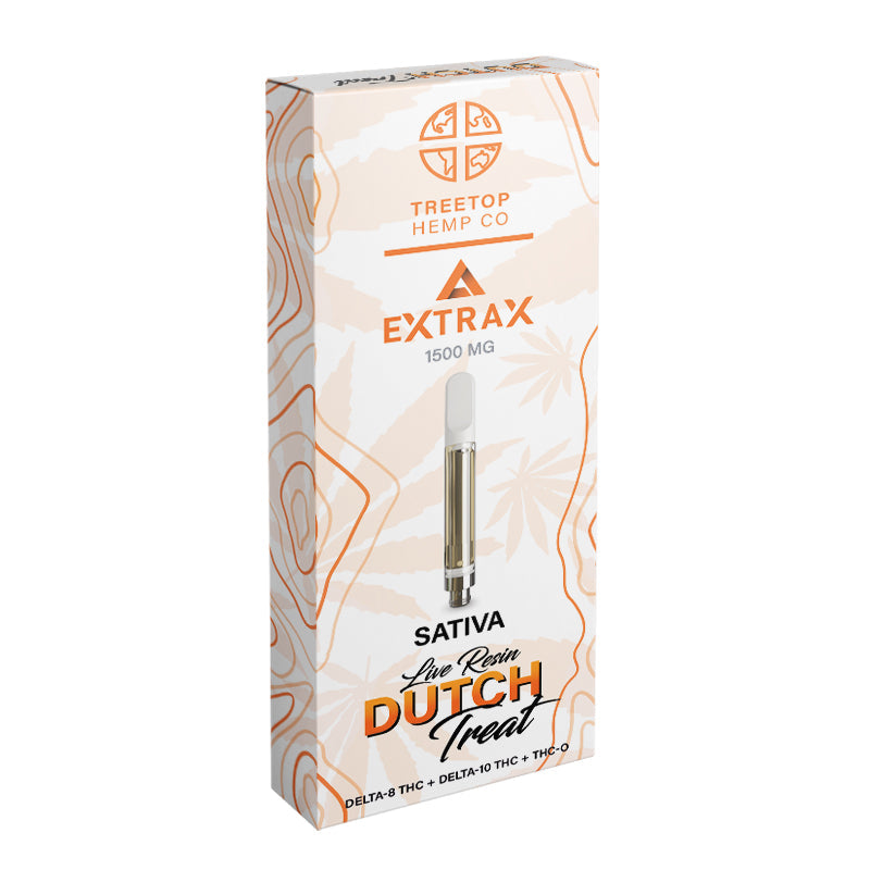 Delta Extrax Dutch Treat Live Resin Cartridge Best Price