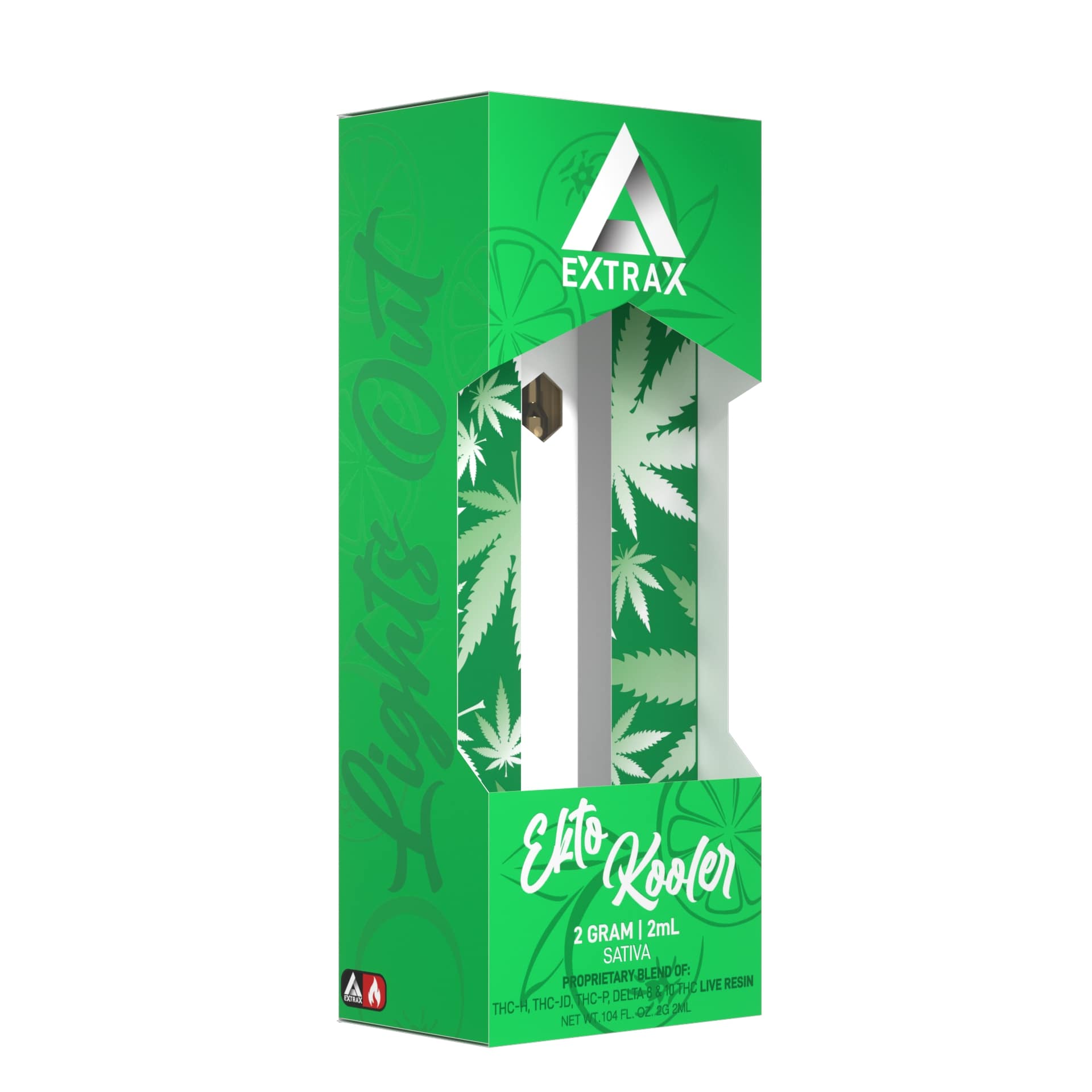 Delta Extrax Lights Out Live Resin THC-h + THC-jd Disposables (2g) Best Price