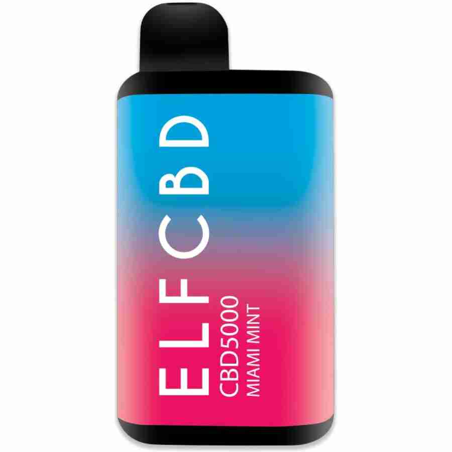 ELF CBD 5000 CBD CBG Disposable Vapes Best Price