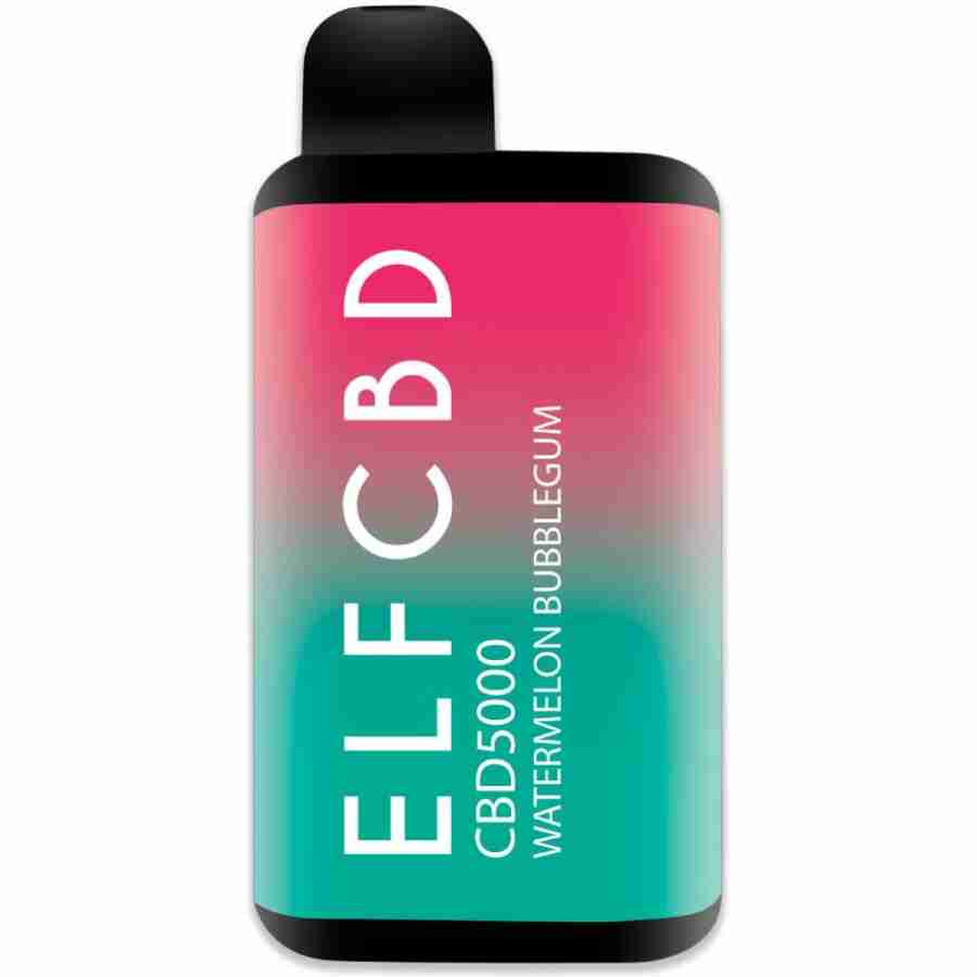 ELF CBD 5000 CBD CBG Disposable Vapes Best Price