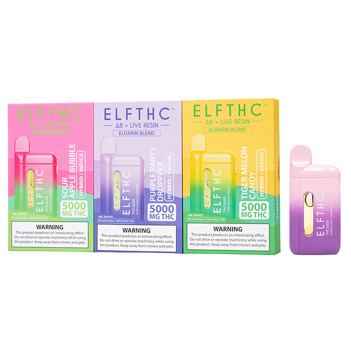 ELF THC Eldarin Blend Disposables 5g Best Price
