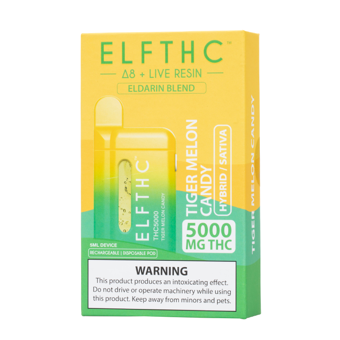ELF THC Eldarin Blend Disposables 5g Best Price