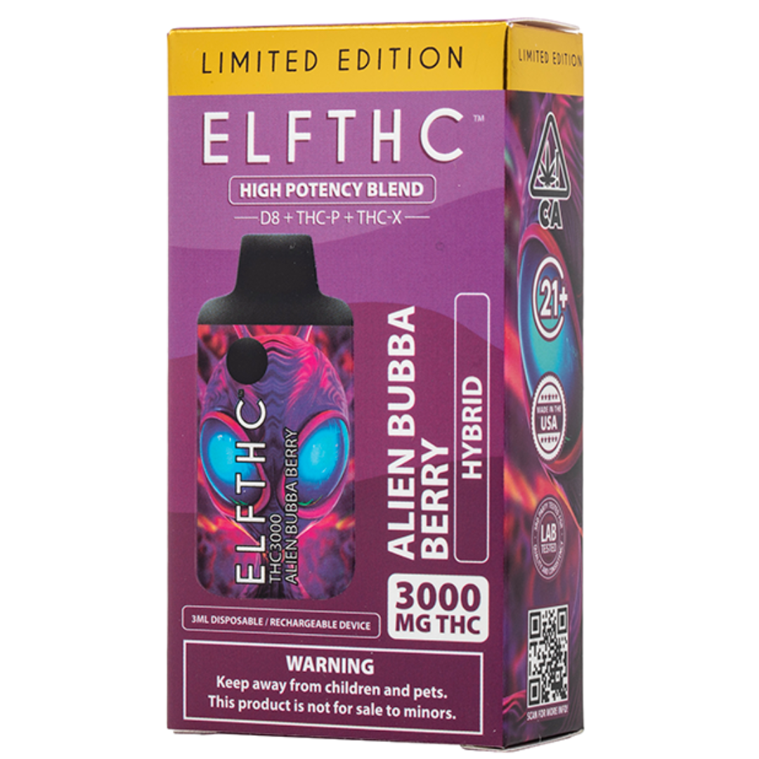 ELF THC High Potency Blend Disposable 3G Best Price