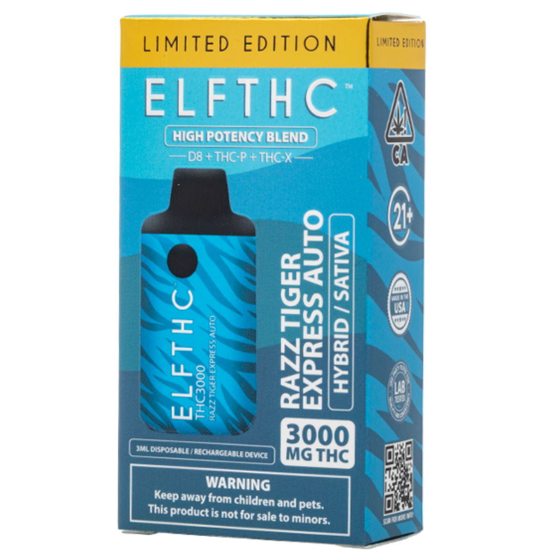 ELF THC High Potency Blend Disposable 3G Best Price