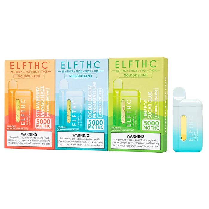 ELF THC Noldor Blend Disposables 5g Best Price