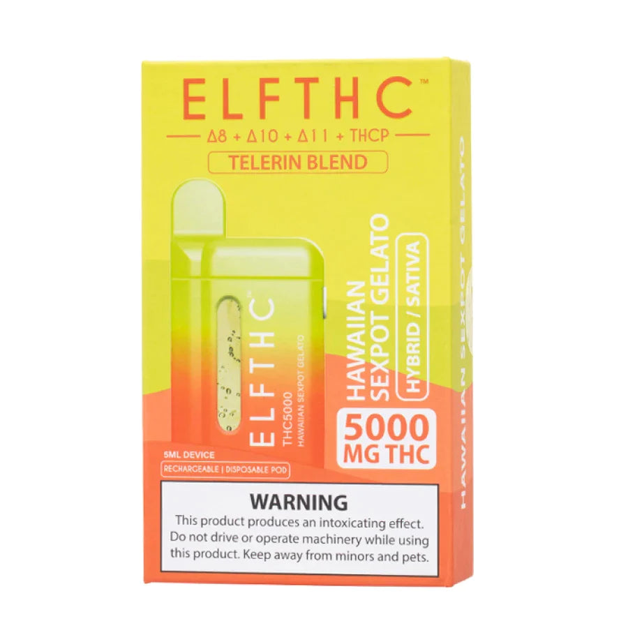 ELF THC Telerin Blend Disposables 5g Best Price