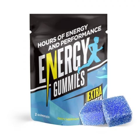 Energy Gummies - Energy Boost Supplement - 2 Pack Best Price