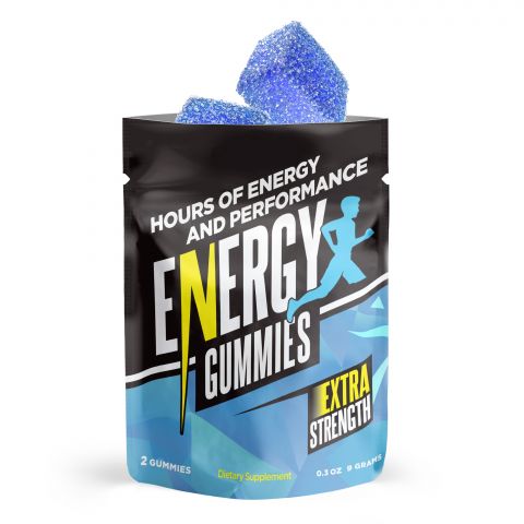 Energy Gummies - Energy Boost Supplement - 2 Pack Best Price