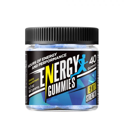 Energy Gummies - Energy Boost Supplement - 40 Count Best Price